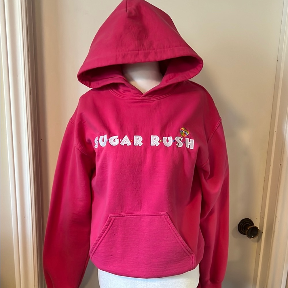 Gildan | Women’s Size Small Pink Sugar Rush Hoodie